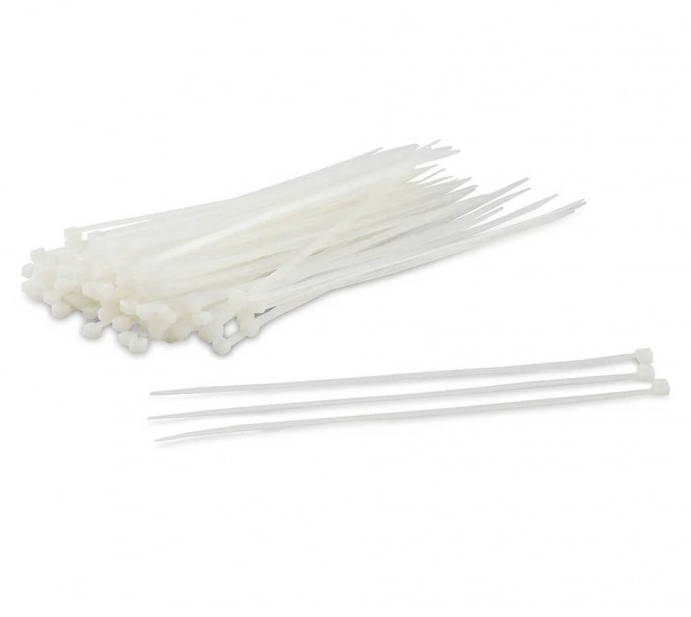 TIRRAP CON HUECO PARA TORNILLOS WIREPLUS+ 5mm X 25cm WP-FPC5-25