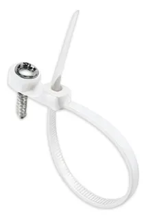 TIRRAP CON HUECO PARA TORNILLOSWIREPLUS+ 4mmX20cm WP-FPC4-20