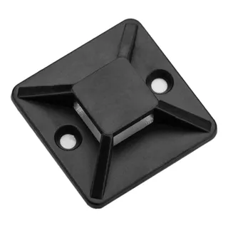 BASE PARA TIRRAP ADHESIVO WIREPLUS+ 40mmX40mm paquete de 100und
