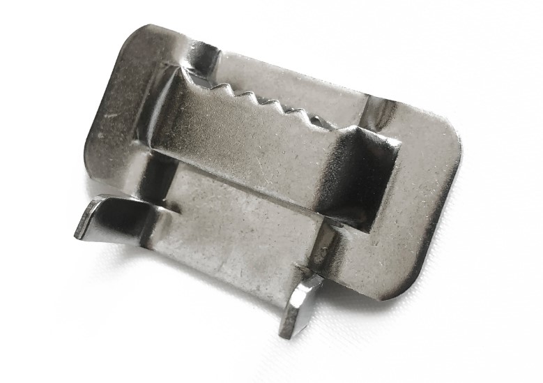 HEBILLA ACERO INOXIDABLE 3/4 PAQUETE DE 100 UNIDADES