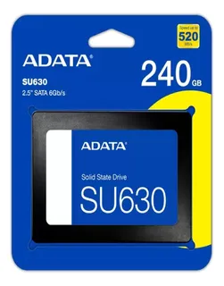 DISCO DURO SSD 2.5" 240GB ADATA ASU630SS-240GQR