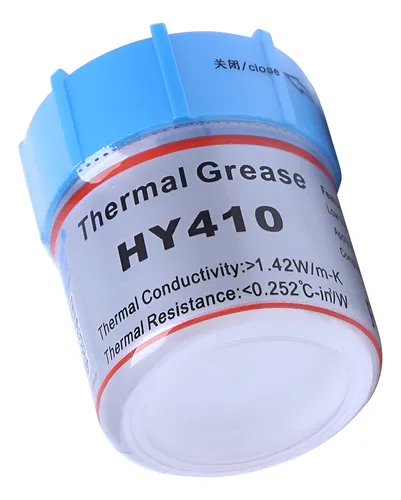 PASTA TERMICA ENVASE T/AZUL 1.42W/m-k HY410