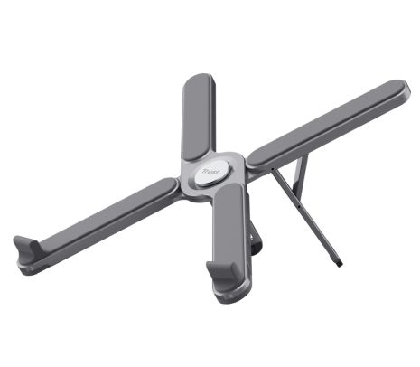 SOPORTE PARA LAPTOP PLEGABLE DE ALUMINIO TRUST MACY 25647