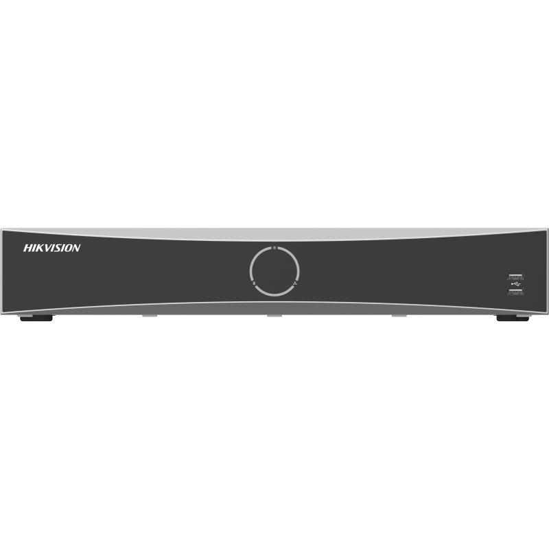 DS-7732NXI-K4/16P(D) NVR 32 CANALES HASTA 8MP VGA, HDMI 4 SATA HASTA 10TB HIKVISION