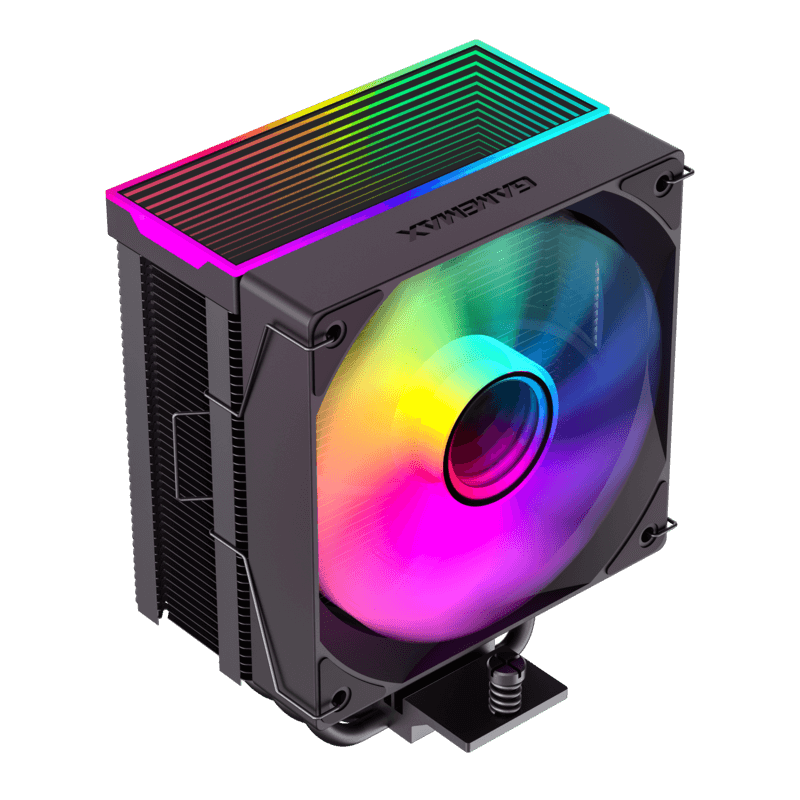 CPU FAN COOLER GAMEMAX SIGMA 550 INFINITY TORRE 5 TUBOS TDP 220W ARGB NEGRO