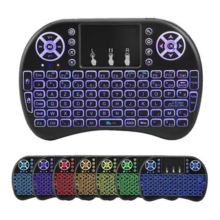 MINI TECLADO BACKLIT INALAMBRICO I8
