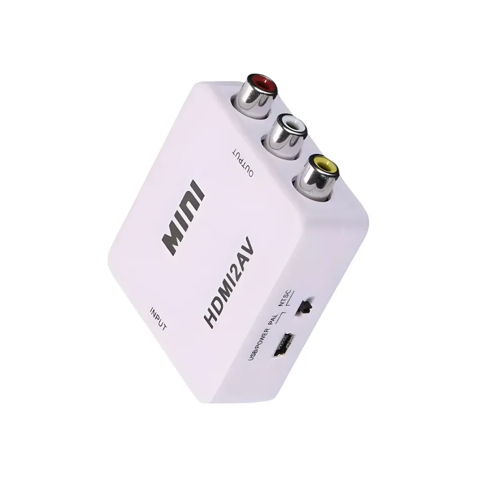 CONVERTIDOR AV A HDMI +1080P POWER-V3 403054