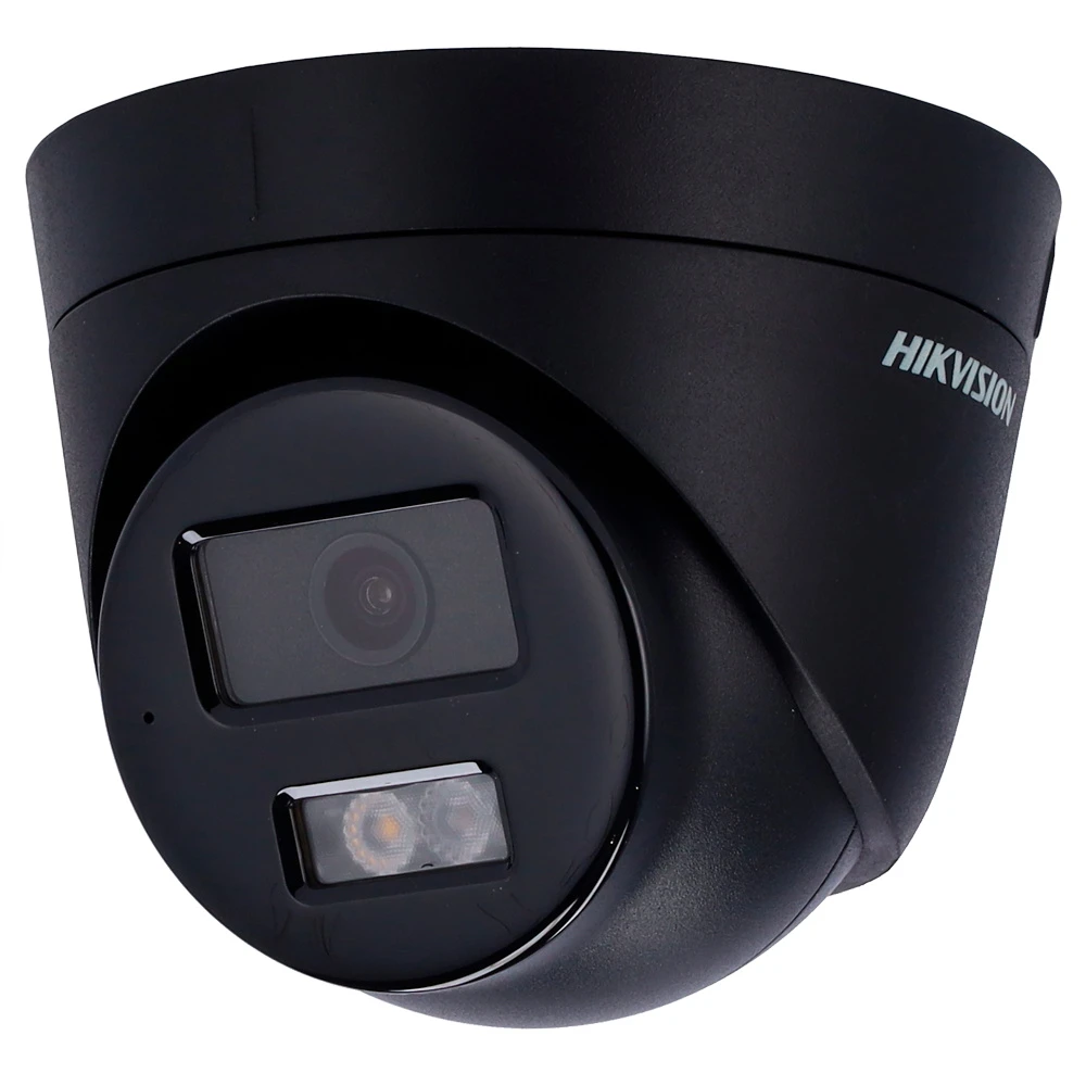 DS-2CD1343G2-LIU(BLACK) Cámara de red de torreta fija, ligera e inteligente, de 4 MP Hikvision