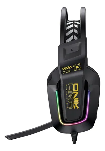 AUDIFONOS GAMING ONIKUMA X13 NEGRO