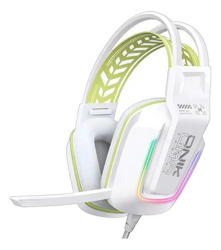 AUDIFONOS GAMING ONIKUMA X13 BLANCO