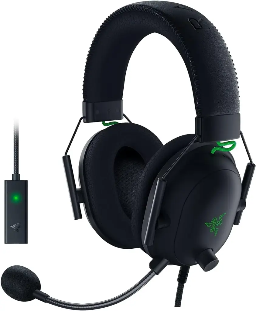 AUDIFONO RAZER BLACKSHARK V2 NEGRO