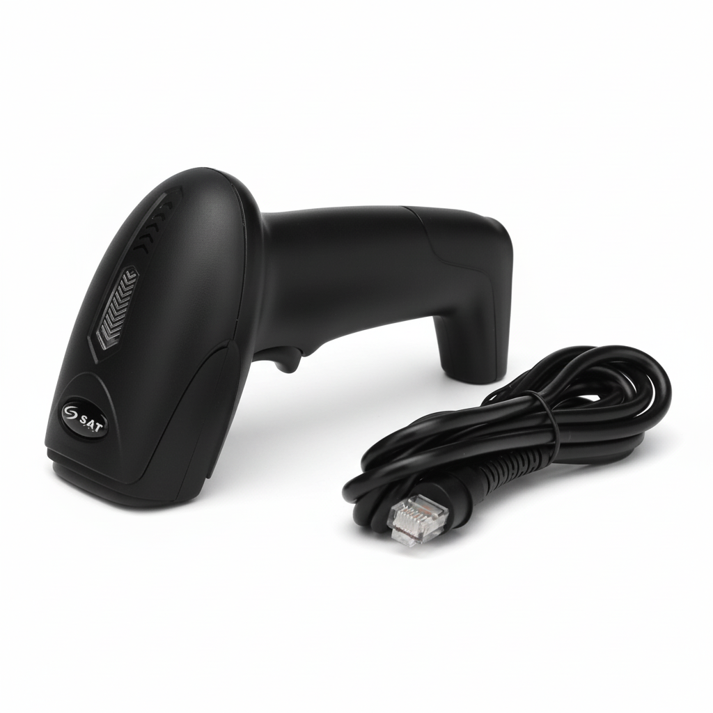 LECTOR DE CODIGO DE BARRA PISTOLA XM-013