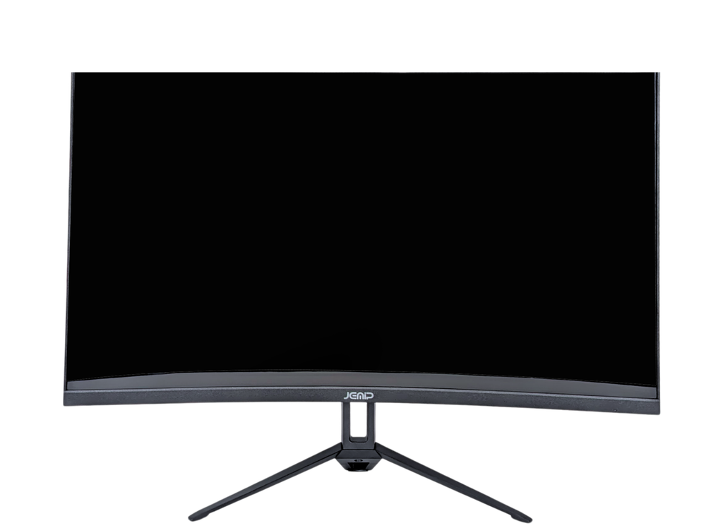 MONITOR JEMIP 27" GAMING CURVO ZETA ONE CURVED FULL HD 1920x1080 100hZ 1000R VA HDMI+DP+AUDIO 