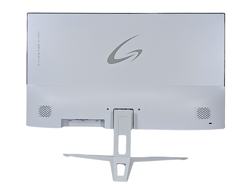 MONITOR JEMIP 21.5" GAMING ZETA ONE FULL HD 1920x1080 100Hz VA HDMI+DP+AUDIO BLANCO