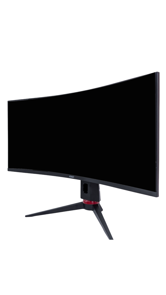 MONITOR JEMIP 34" GAMING CURVO SUPREME ADDICT FULL HD 3440x1440 180Hz 1000R VA HDMI+DP+AUDIO OUT NEGRO