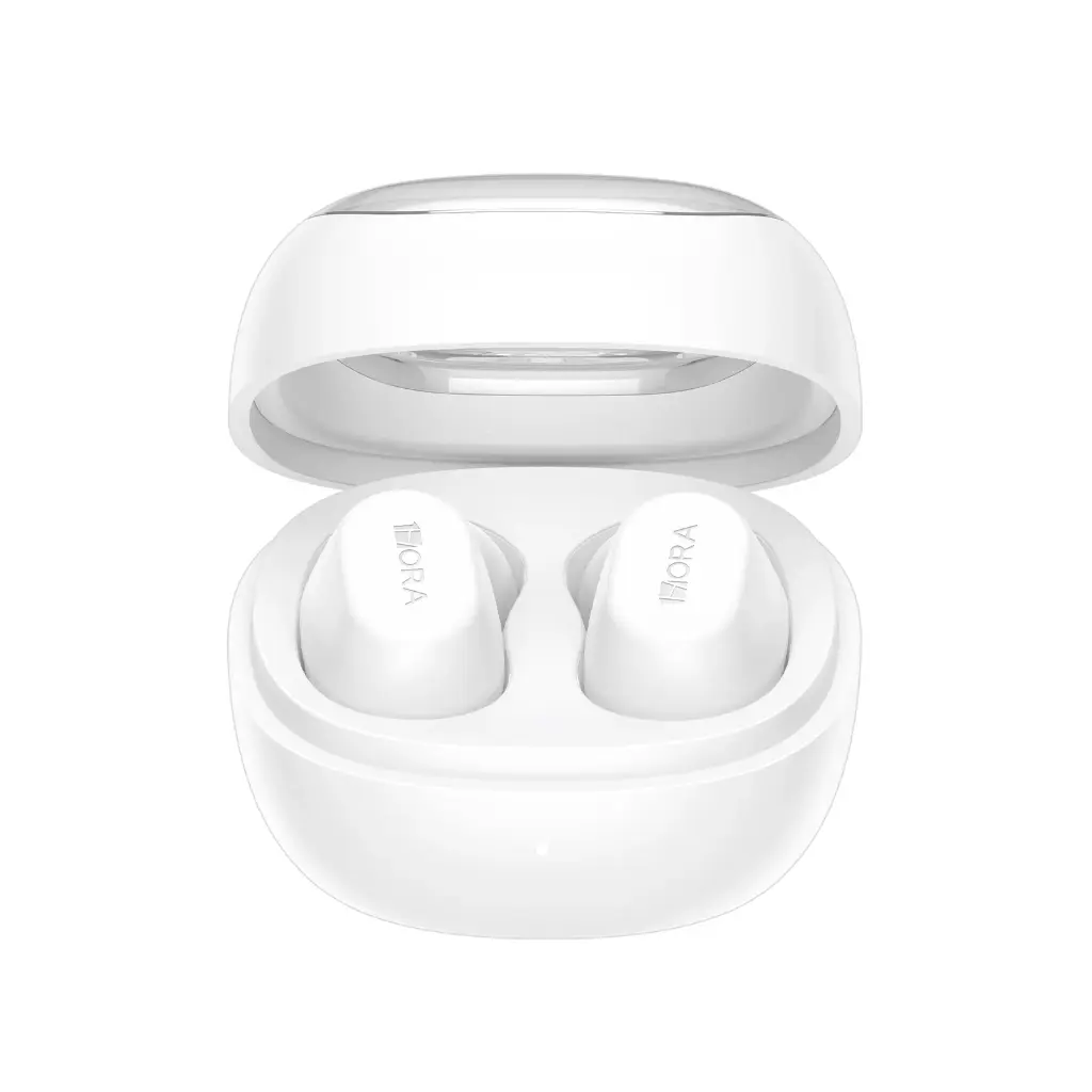 AUDIFONOS INALAMBRICOS TWS WHITE AUT208 1HORA