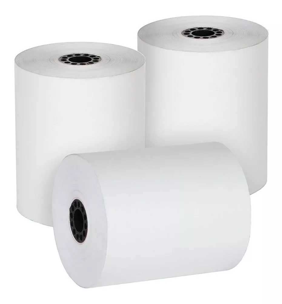 ROLLO DE PAPEL TERMICO C/ NUCLEO 80MM TRP8080-22