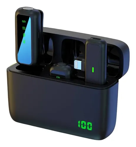 MICROFONOS INALAMBRICOS K6X2 TIPO C