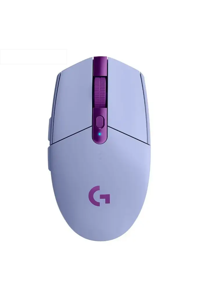 MOUSE INALAMBRICO LOGITECH G304 MORADO