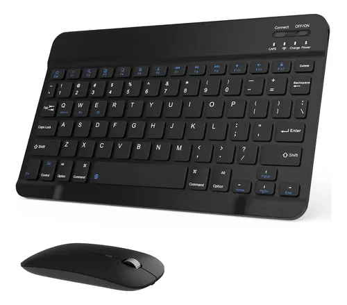 KIT MOUSE/TECLADO RECARGABLE TCERAT01 NEGRO