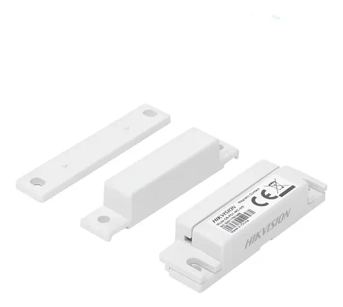 DS-PD1-MC-WS Contacto magnético superficial plástico ABS - Para puertas o ventanas Hikvision