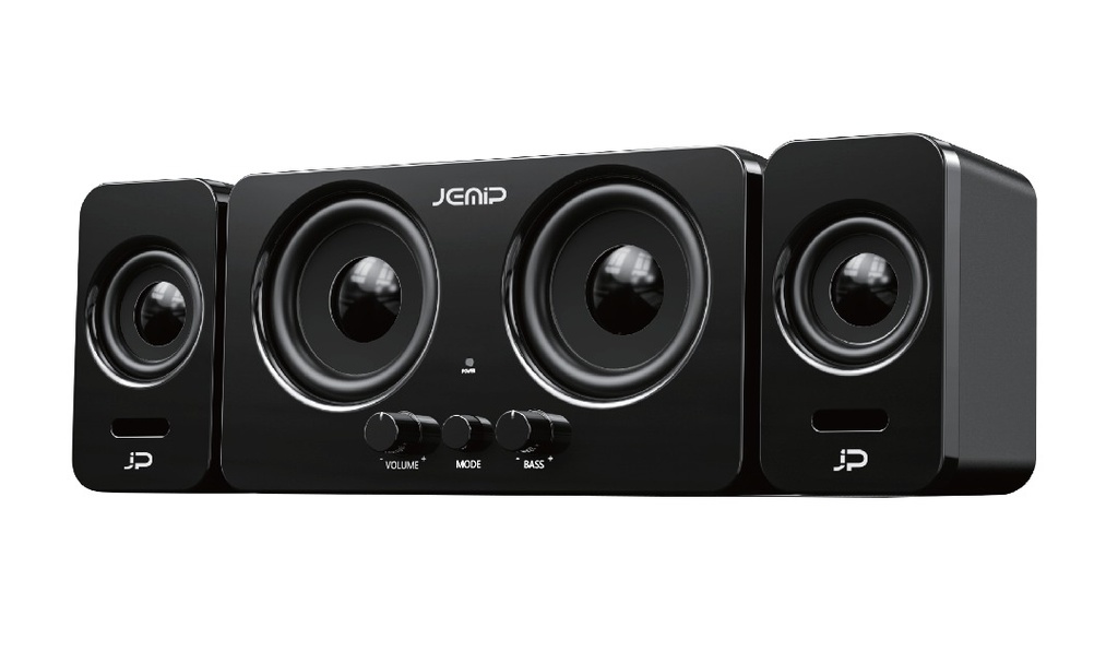 CORNETA JEMIP BASIC HYPERSONIC 5Wx2+2.5Wx2 BT/AUX/DC5V 