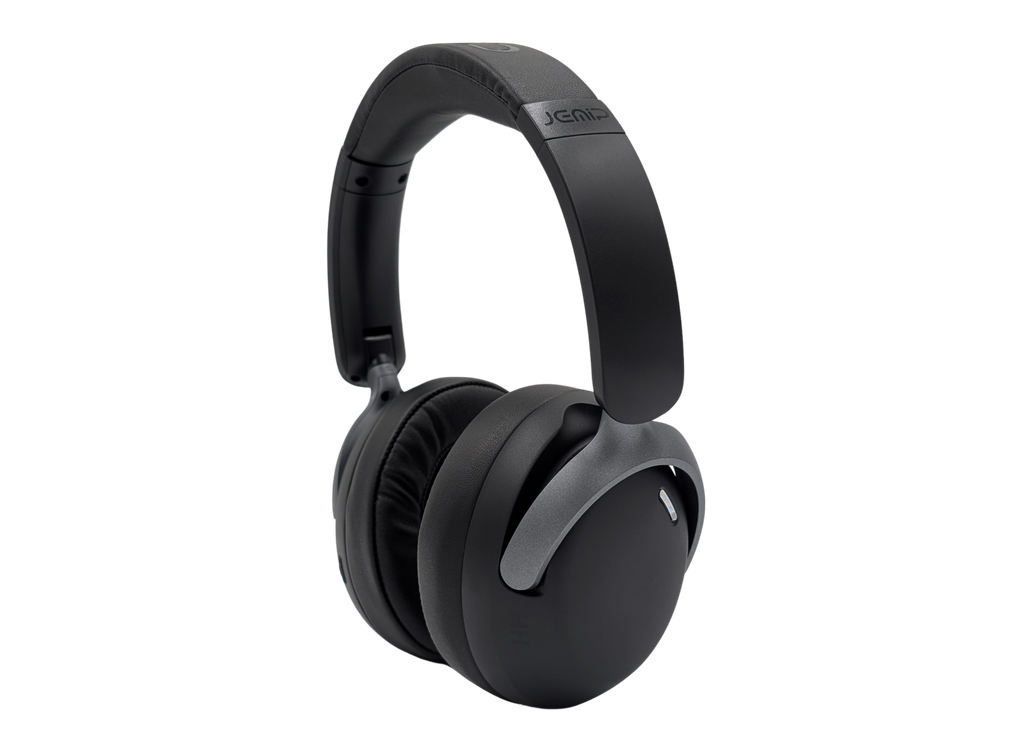 AUDIFONO - MICROFONO JEMIP HARMONY HUSH BT 5.3 USB TIPO C NEGRO