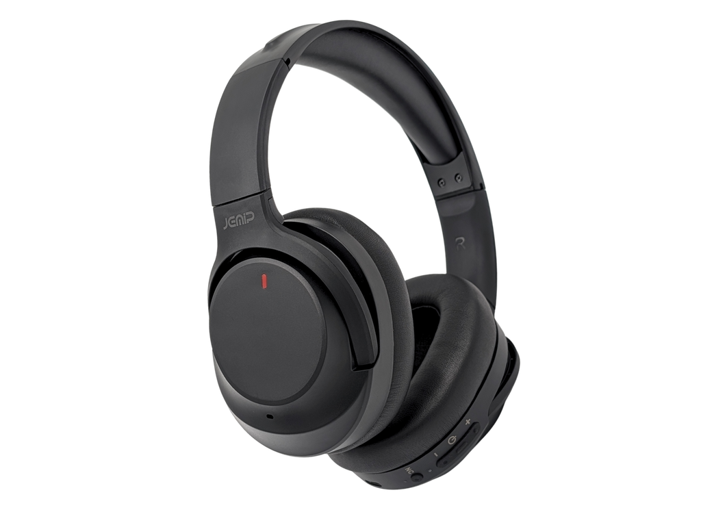 AUDIFONO - MICROFONO JEMIP FLY23 HUSH BT 5.4 INALAMBRICO USB TIPO C NEGRO