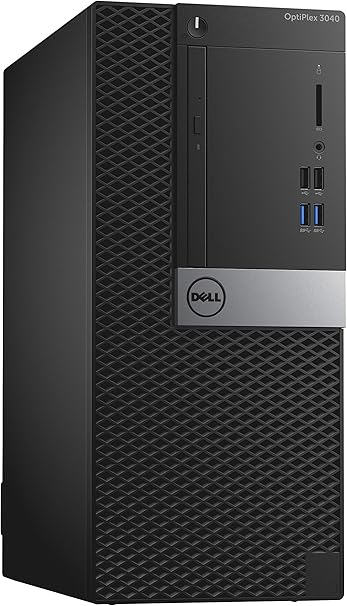COMPUTADOR DELL (OFF-LEASE) MT OPTPLEX 3040 I3-6100 8GB NO/HDD
