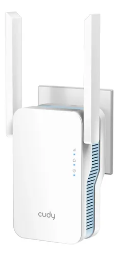 EXTENSOR DE RED CUDY RE1200 DUAL BAND AC1200 WI/FI 2.4 GHZ - 5GHZ