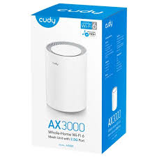 ROUTER CUDY MESH M3000 AX300 WIFI 6 DUAL BAND 