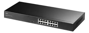 SWITCH CUDY GS1016L GIGABIT 16 PUERTOS RACKEABLE