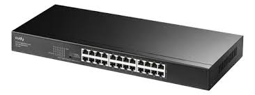 SWITCH CUDY GS1024L GIGABIT 24 PUERTOS RACKEABLE
