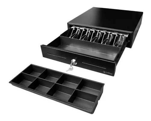 GAVETA DE DINERO 24Vdc 410mm x 420mm 3NS-POS-CD350