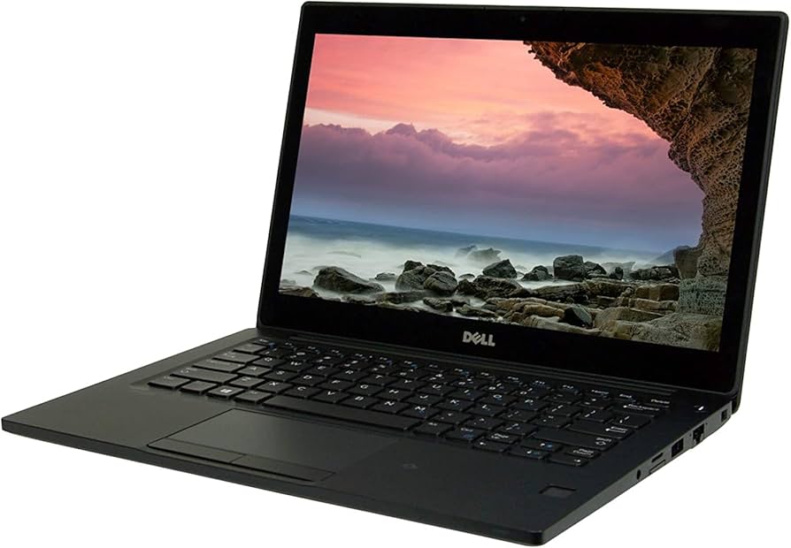 Laptop Dell Latitude E7280 Core i7-7300U 2.10 Ghz 16GB Ram 256GB SSD Display TouchScreen