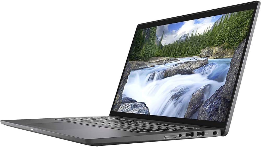 Laptop Dell Latitude 7410 Core i7-10610U 1.80 GHz to 4.2 GHz 16GB Ram 512GB SSD Display 14"