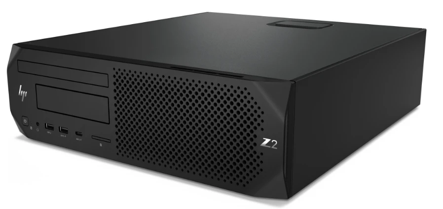 HP Z2 G4 Workstation Core (TM) i7-8700 3.00 Ghz 8GB Ram 256GB SSD