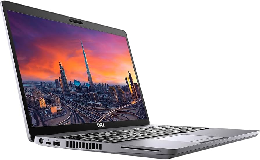 Laptop Dell Precision 3550 Core i5-10310u 16GB Ram 256GB SSD NVme Display Touchscreen 15.6"