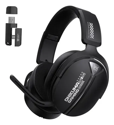 AUDIFONOS GAMING ONIKUMA GT887 NEGRO