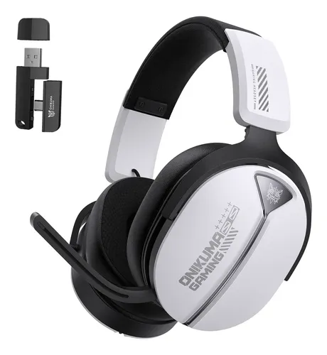 AUDIFONOS GAMING ONIKUMA GT887 BLANCO
