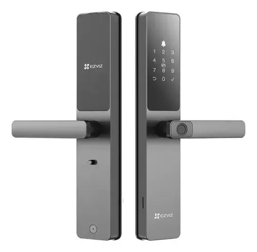 CERRADURA DL05 INTELIGENTE CON HUELLA 2.4GHz Wi-Fi, Bluetooth CS-DL05-R100-WBCP-GR