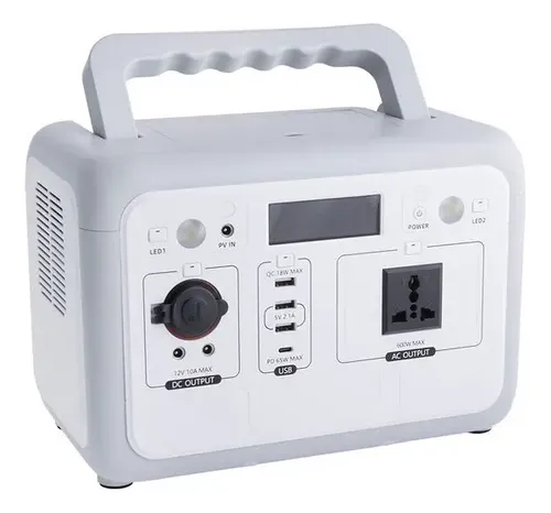 ESTACION PORTATIL EG007LI 500W 461WH PANEL