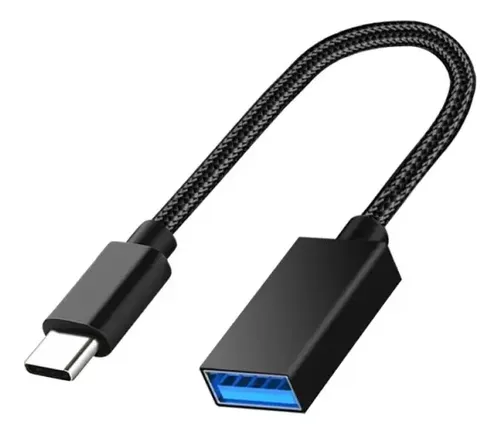 CABLE OTG TIPO C NYLON 4C 400010