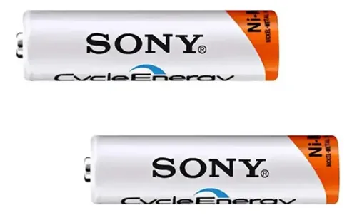 BATERIA RECARGABLE AAA SONY 2UND