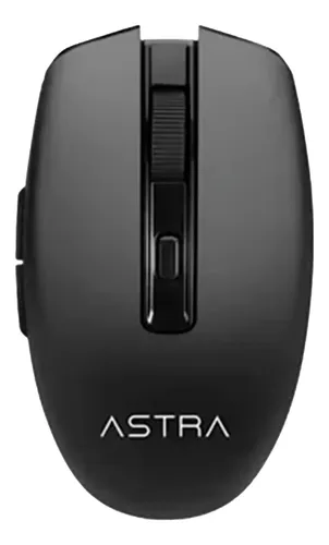 ASTRA MOUSE INALAMBRICO USB 6 BOTONES DPI 1600 NEGRO GW224BK