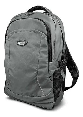 MORRAL TRENDTREK PARA LAPTOP KLIPXTREME HASTA 15.6" GRIS 