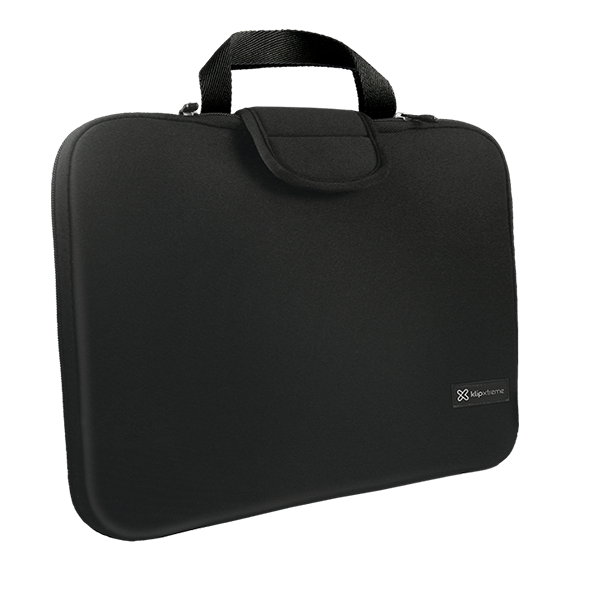 FUNDA PARA LAPTOP KLIPXTREME NEOSHIELD 15.6 CON ASAS KNS330 NEGRO