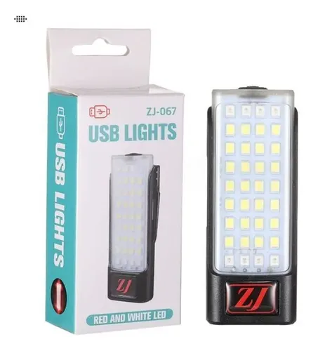 LINTERNA USB IMAN ZJ-067 JK-QFF103