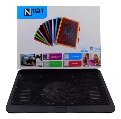 BASE PARA LAPTOP GENERICA USB N191