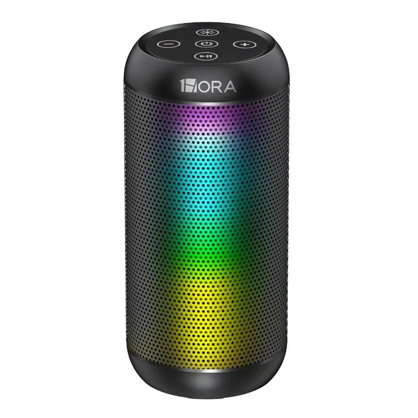 BOCINA INALAMBRICA PORTATIL 1HORA BOC242N BLUETOOTH 